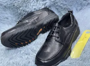 Photo - Classic Leather Casual Clarks Shoes in Stock