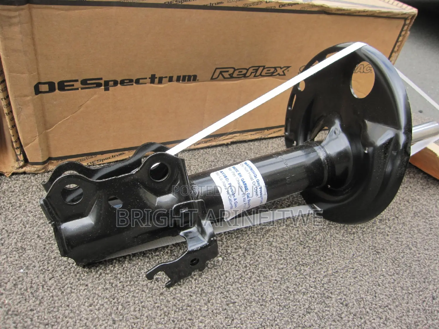 Front Shock Absorbers for Toyota Harrier, Kluger, Rav 4