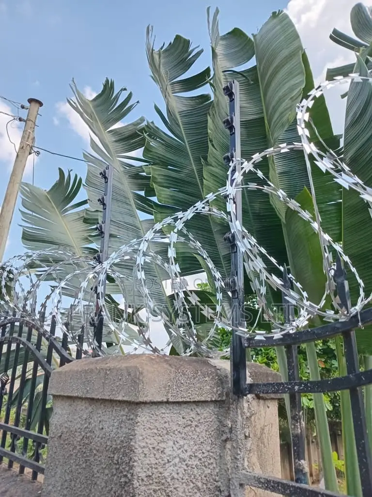 Electric Fence With Razor Brand New
