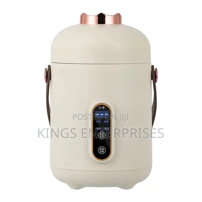 Rechargeable Food Warming Flask