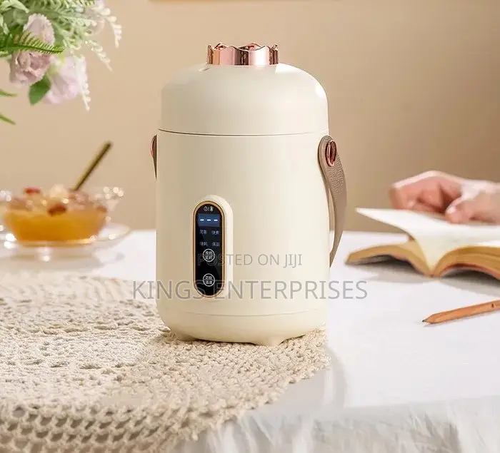 Rechargeable Food Warming Flask