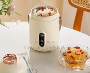 Rechargeable Food Warming Flask