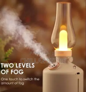 Soft Light Humidifier