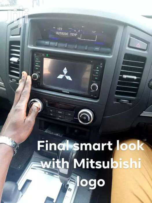 2007 Mitsubishi Car Radio Upgrade To 2018.