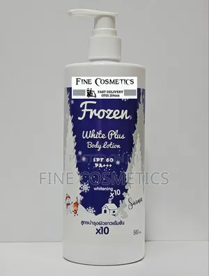 FROZEN LOTION WHITE PLUS Spf60 X10 Whitening Body Lotion 500