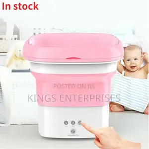 Mini Foldable Washing Machine