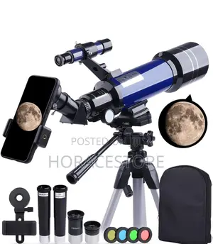 Photo - Refractor Astronomical Telescope