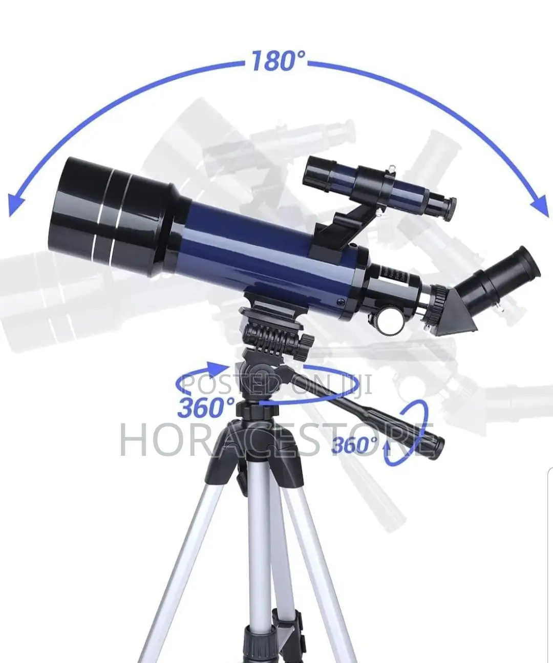 Refractor Astronomical Telescope