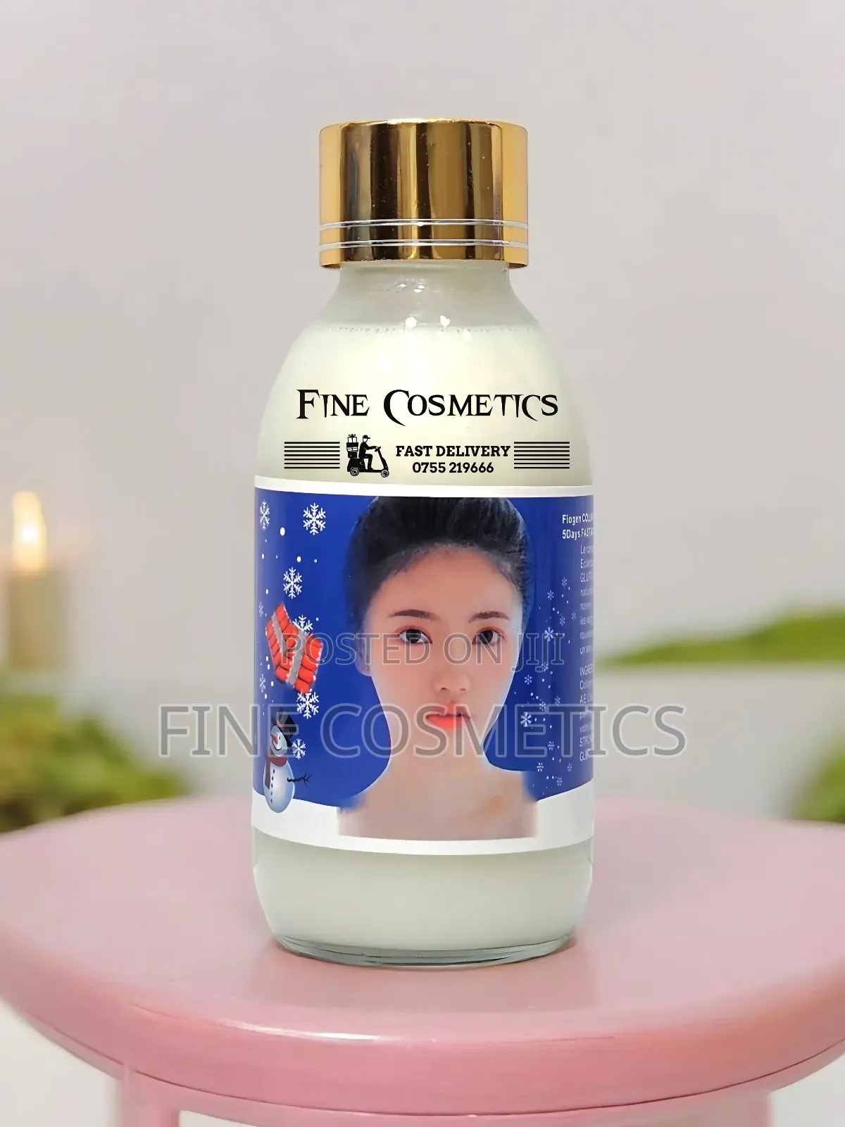 Frozen Collagen Serum | 2in1 Gluta Fast Action Whitening.