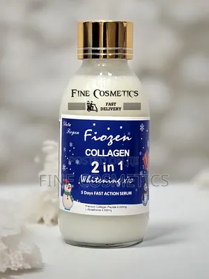 Frozen Collagen Serum | 2in1 Gluta Fast Action Whitening.