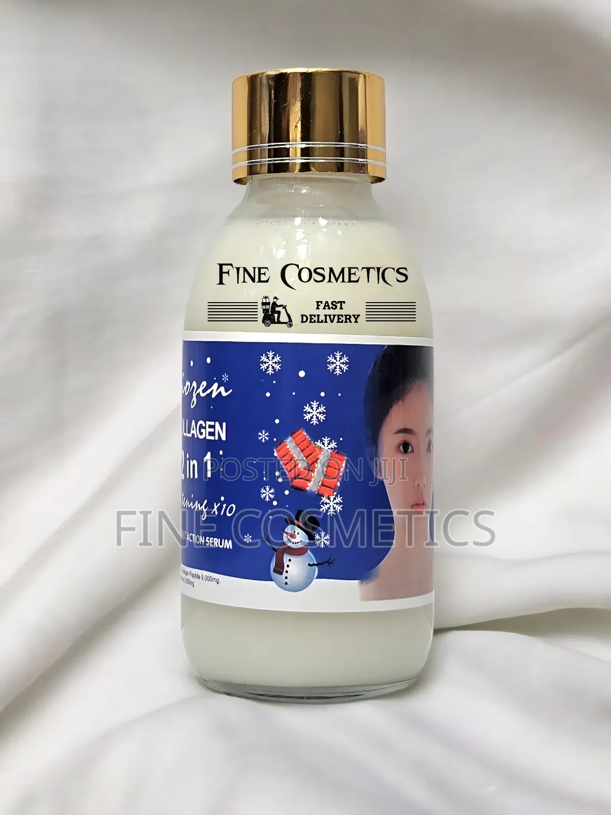 Frozen Collagen Serum | 2in1 Gluta Fast Action Whitening.