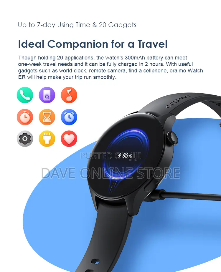 Oraimo Smart Watch ER