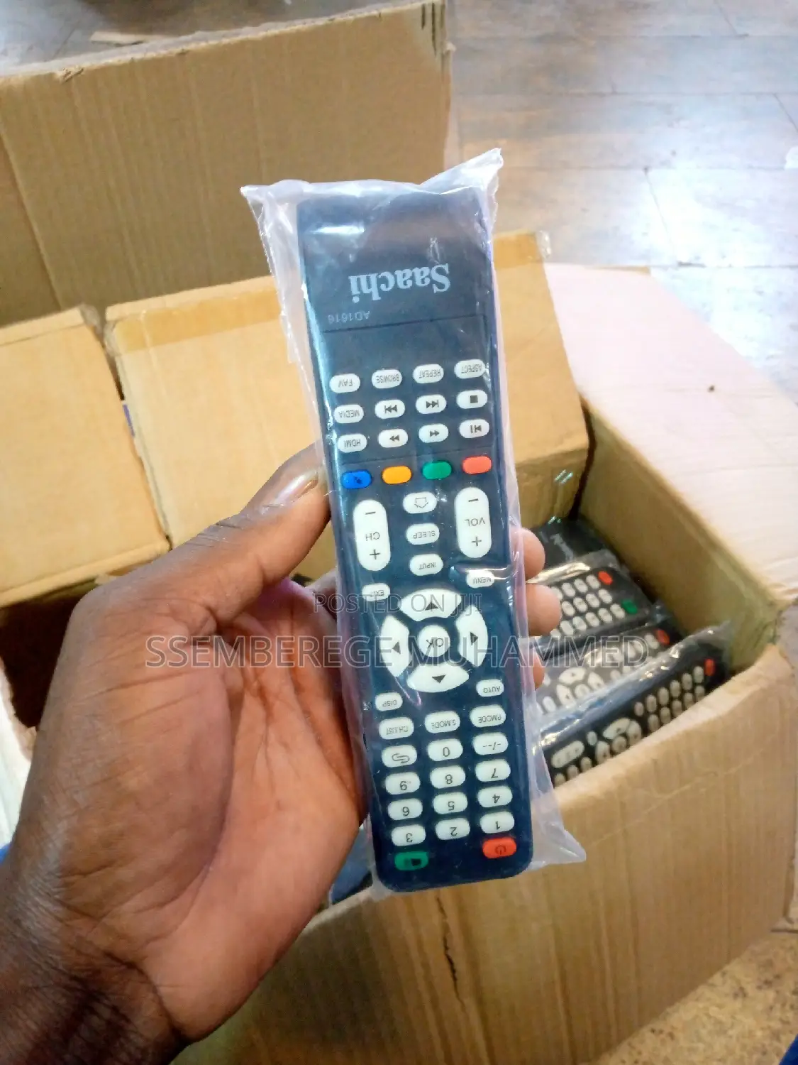 Saachi Remote