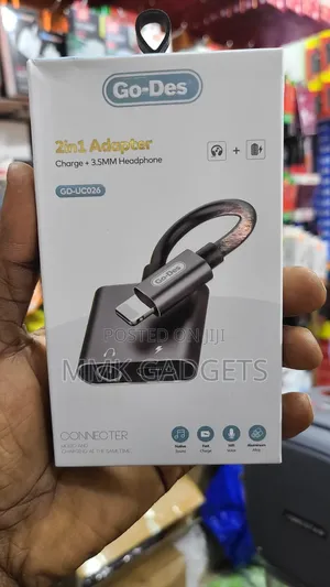 Go Des 2 in 1 Adapter