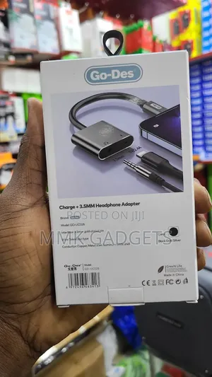 Go Des 2 in 1 Adapter