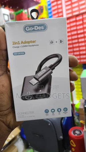 Go Des 2 in 1 Adapter