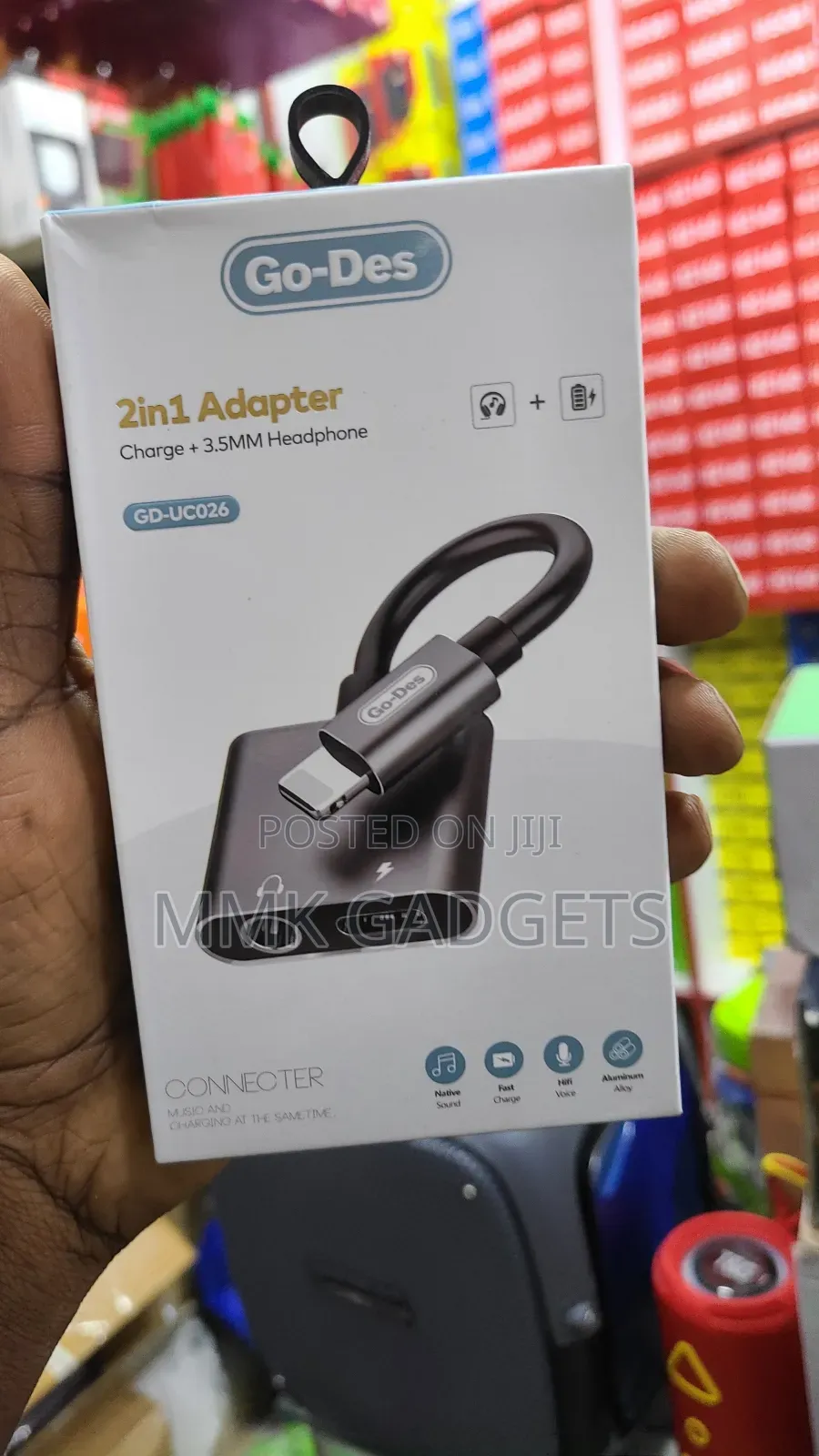 Go Des 2 in 1 Adapter