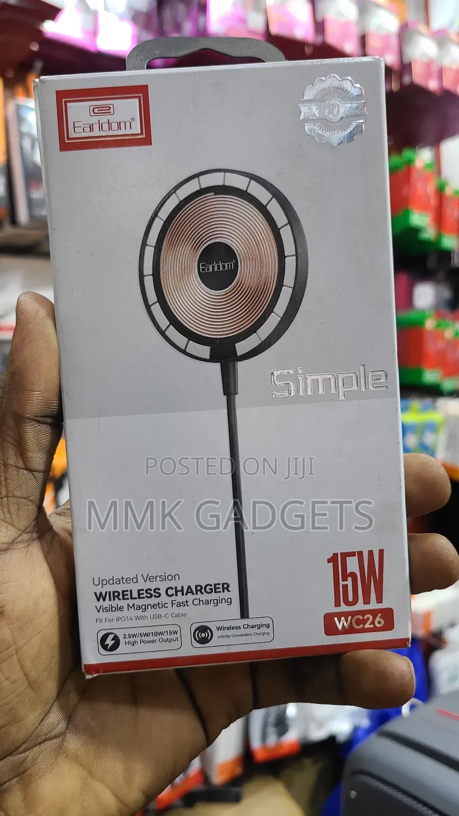Earldom Wireless Charger