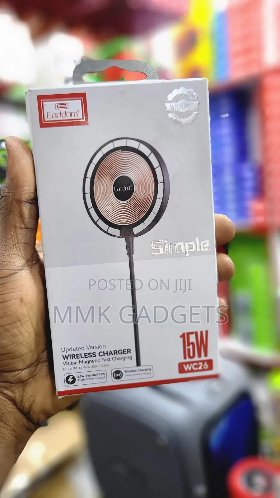 Earldom Wireless Charger