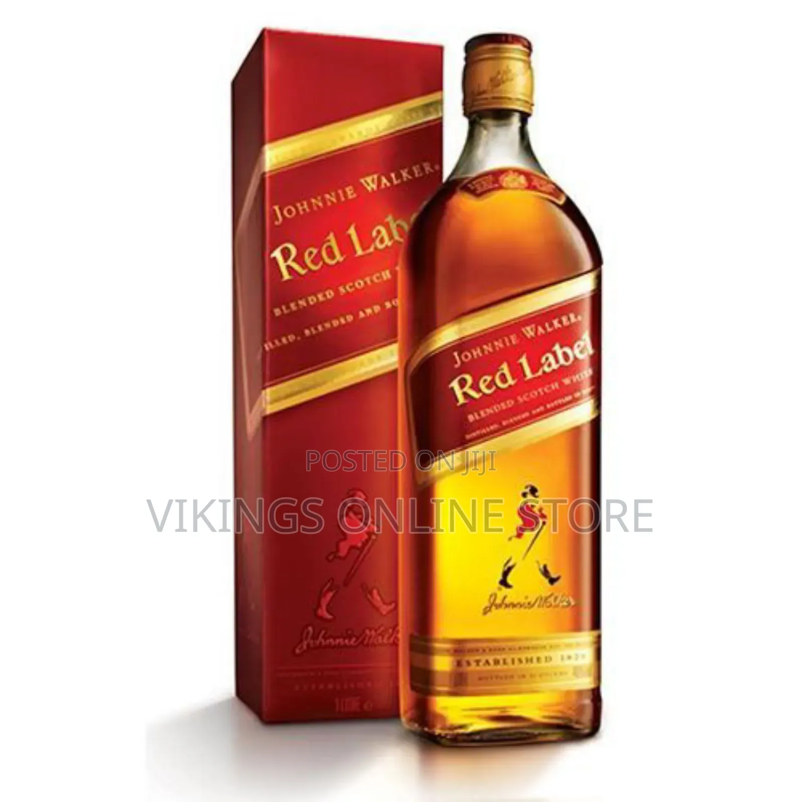 Johnnie Walker Johnnie Walker Red Label 1000ml.