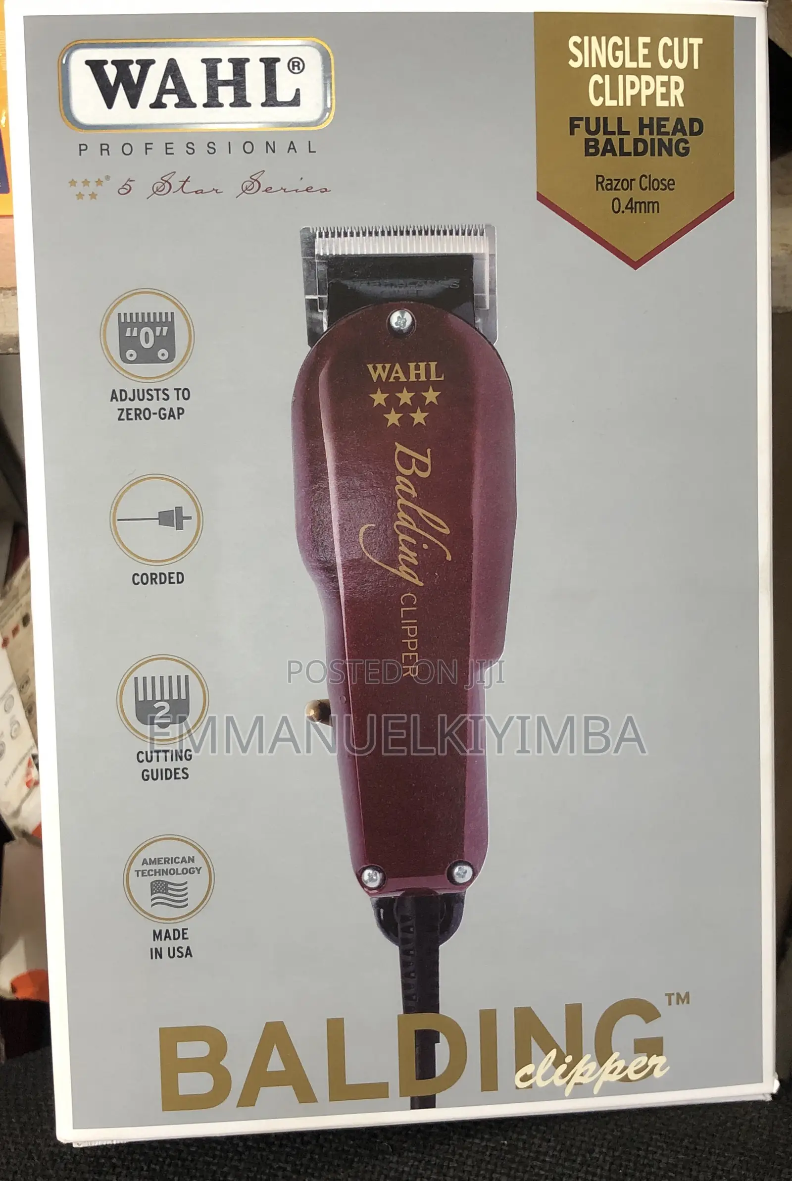 Whal Balding Proffessional Clipper