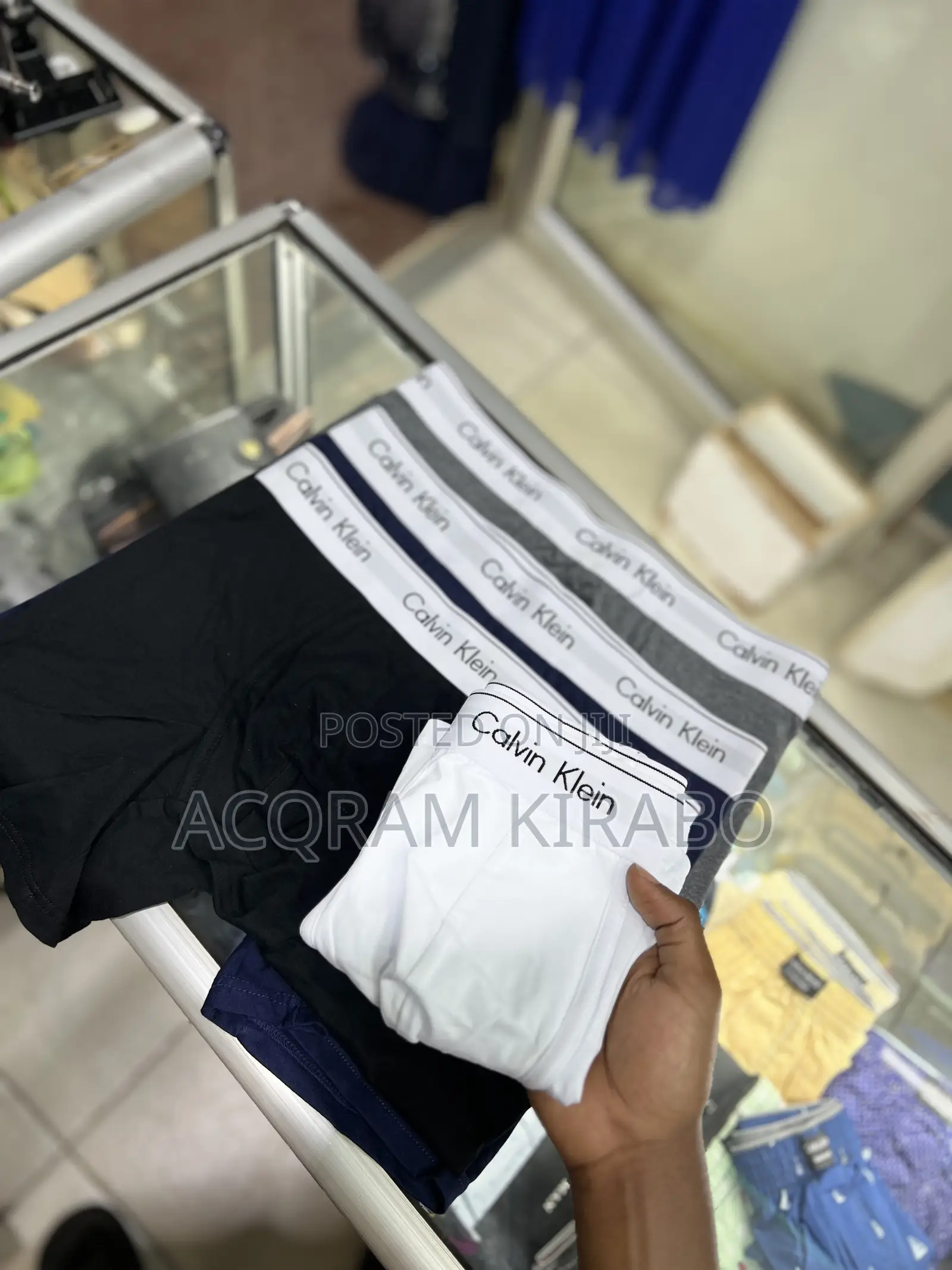 Men’S Boxers (Calvin Klein)
