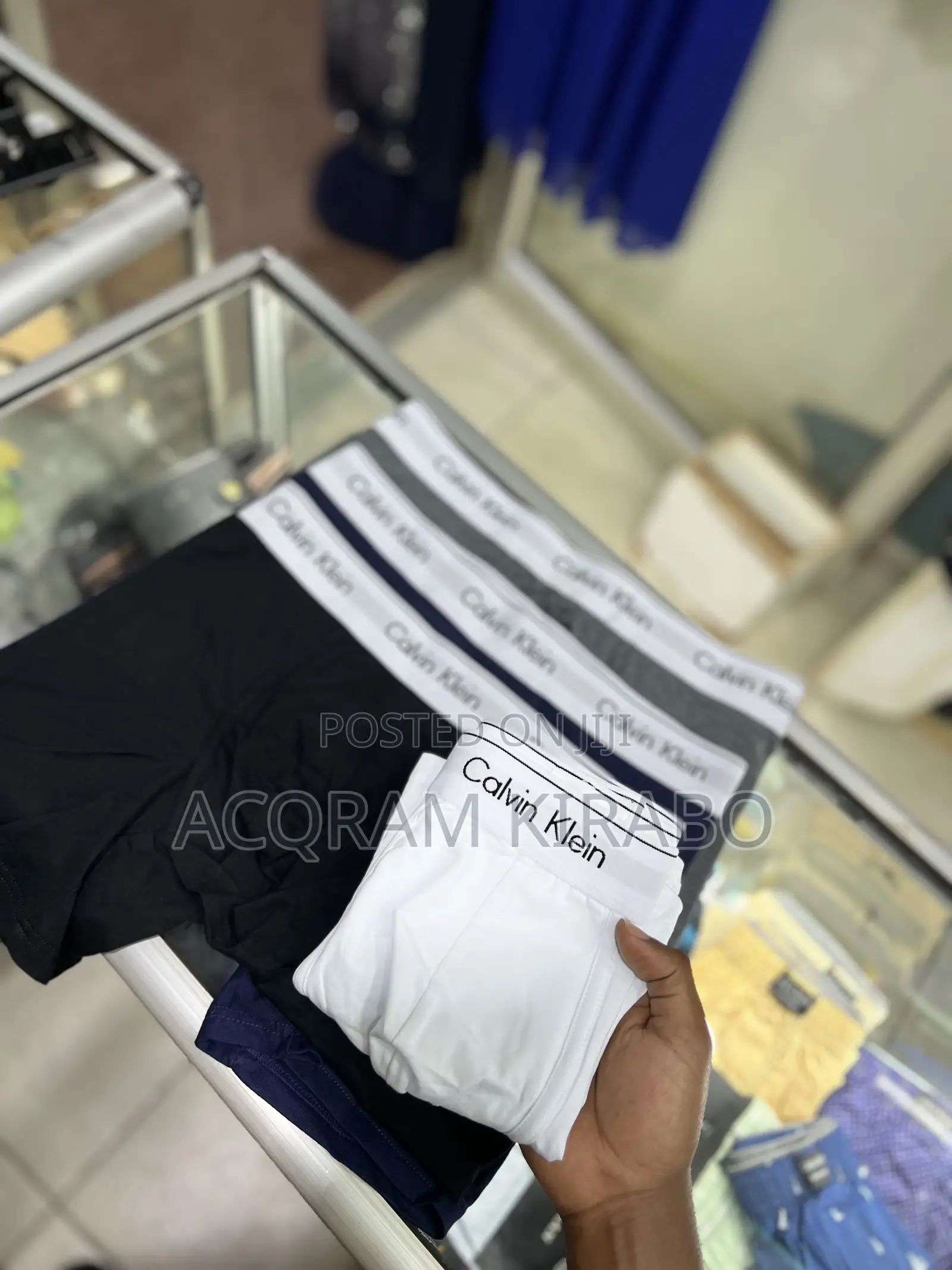 Men’S Boxers (Calvin Klein)