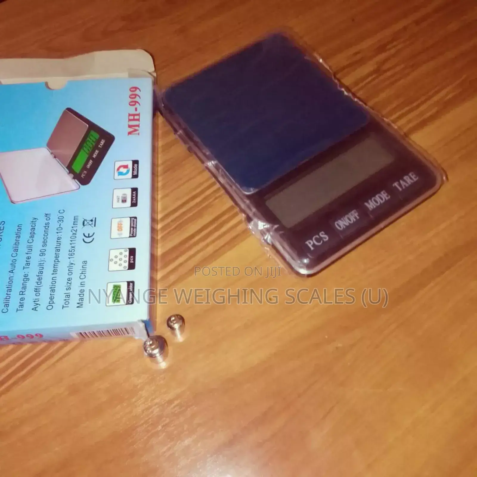 High Precision Quality Electronic Portable Scale (012)