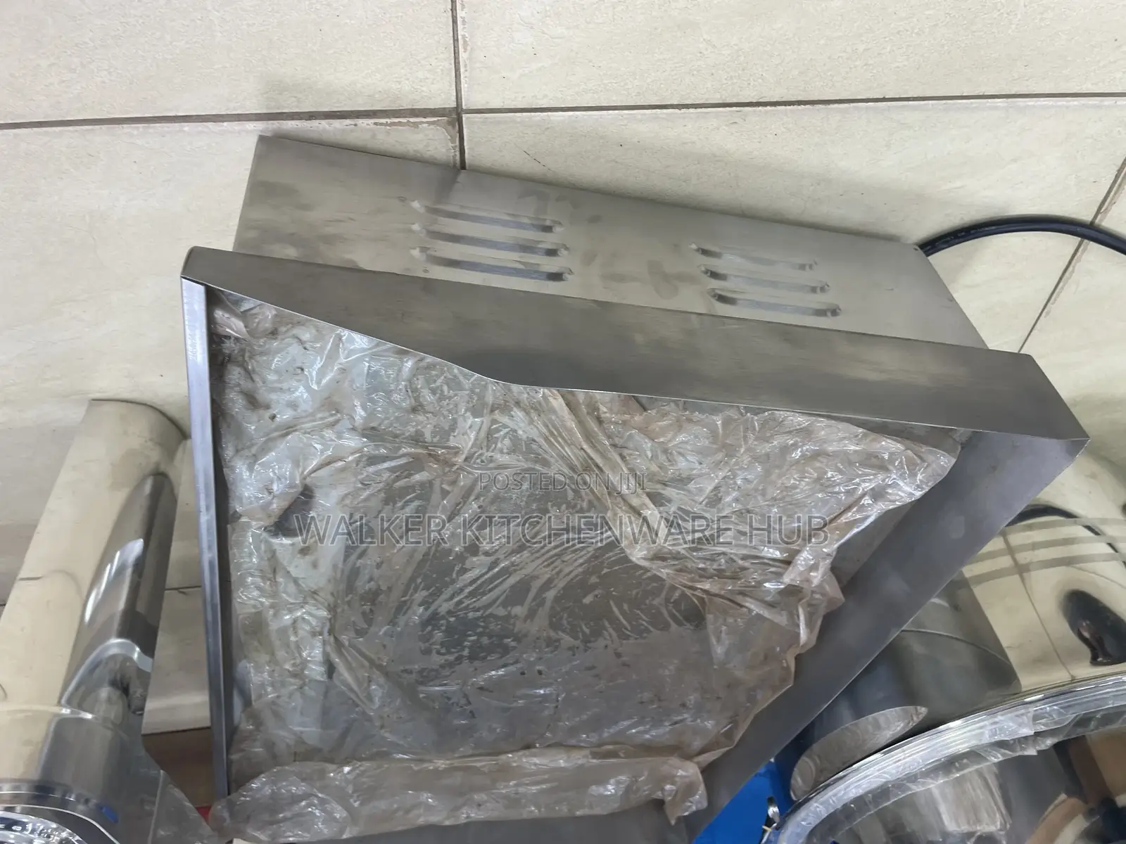 Electric Single Chapati Maker Griddle