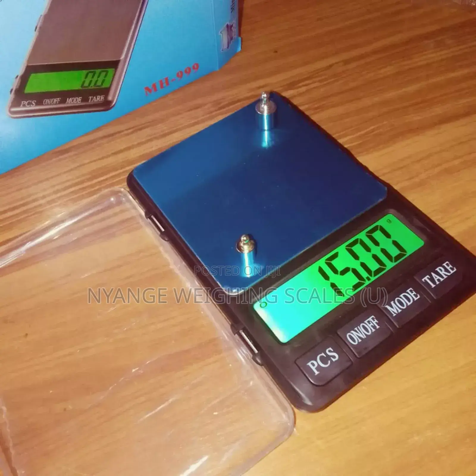 500g/0.01g Weigh Scale Micro Pocket Weighing Scale (012)