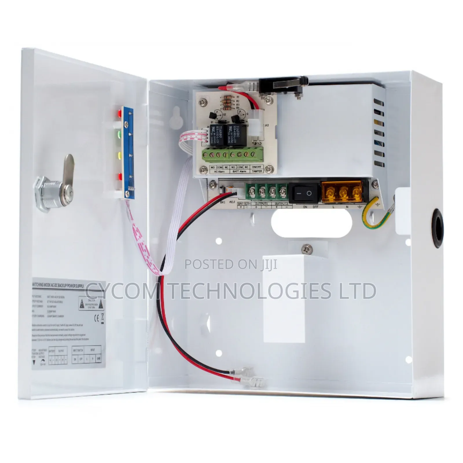 Backup Power Supply
