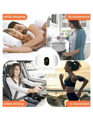 USB Rechargable Heating Massage Belt