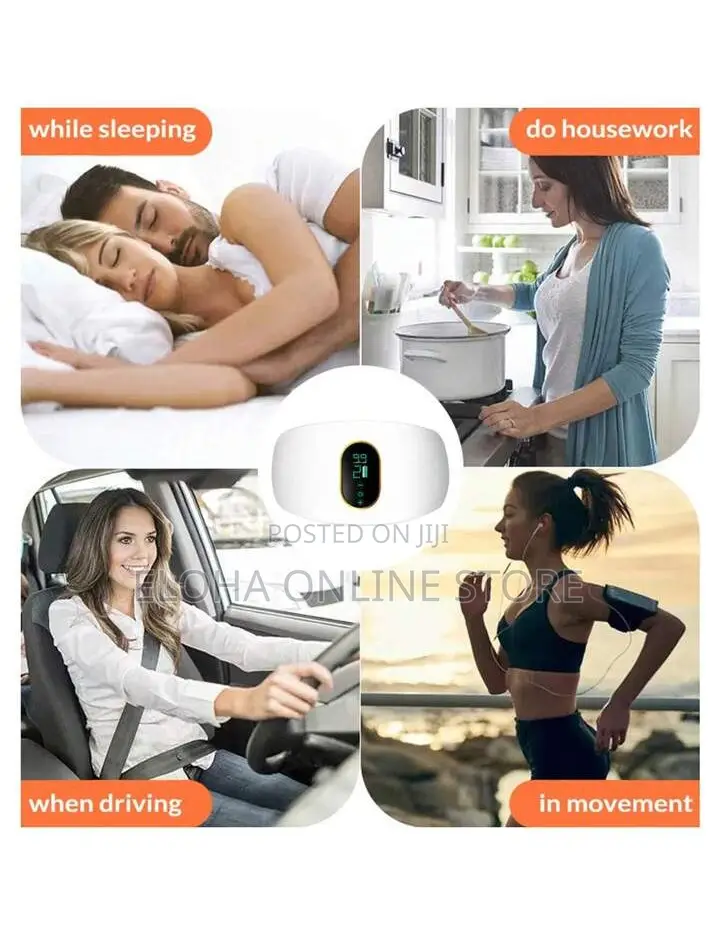 USB Rechargable Heating Massage Belt