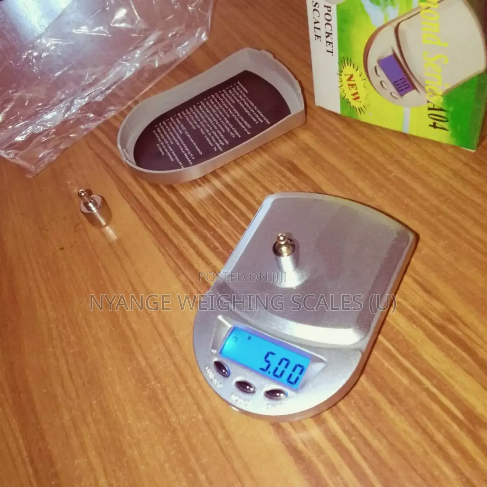 Pocket Digital Balance Portable Scale (012)