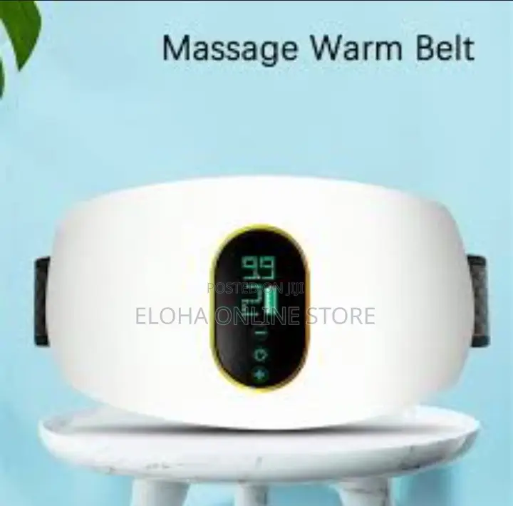 USB Rechargable Heating Massage Belt