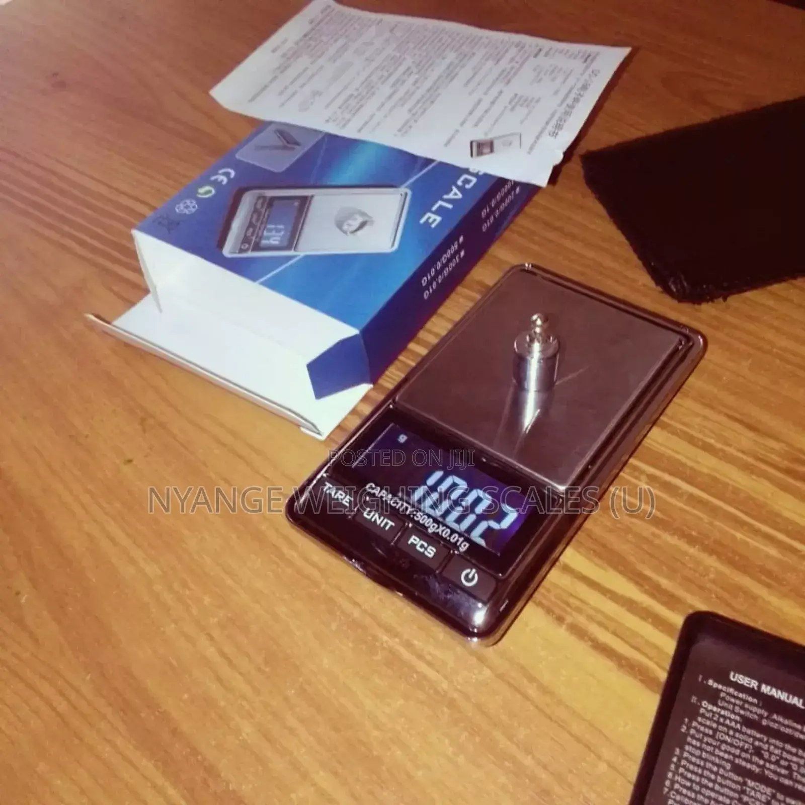 Small Jewelry Weighing Scale (012)