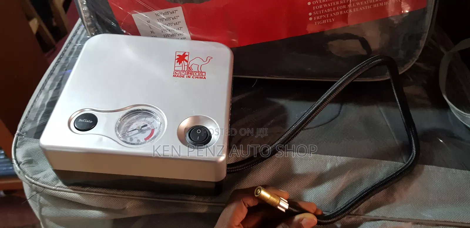 All Car Air Compressor Tyre/ Tire Inflators