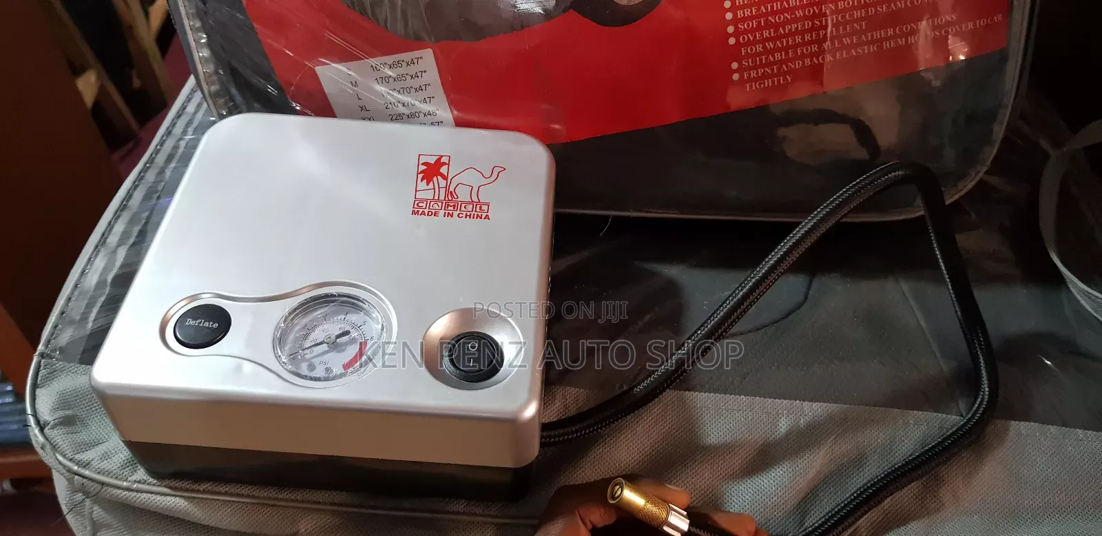 All Car Air Compressor Tyre/ Tire Inflators