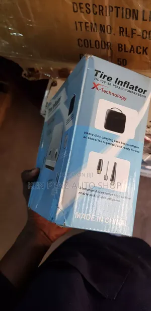 All Car Air Compressor Tyre/ Tire Inflators
