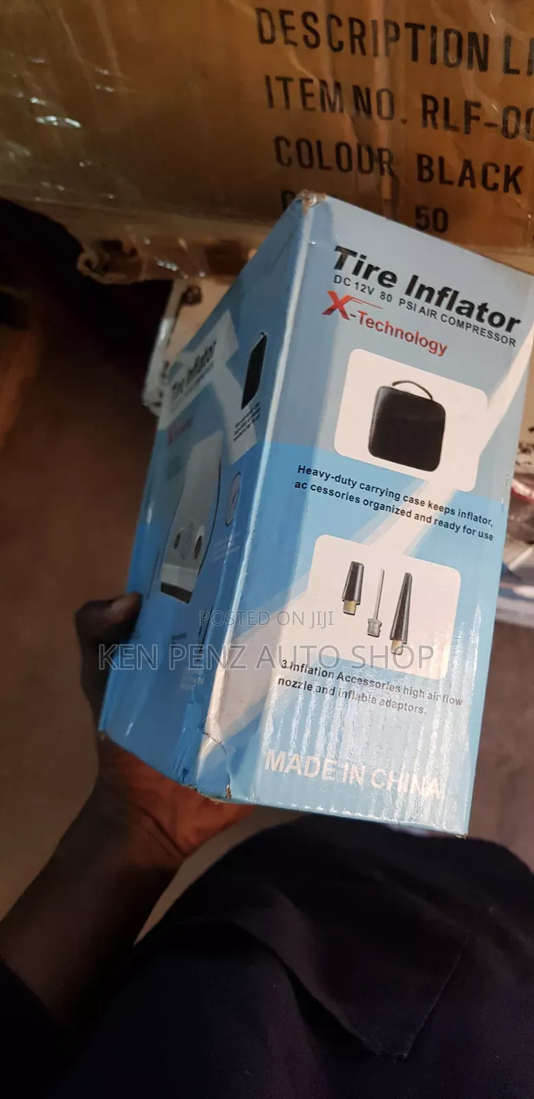 All Car Air Compressor Tyre/ Tire Inflators