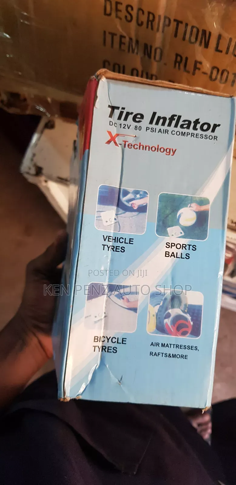 All Car Air Compressor Tyre/ Tire Inflators