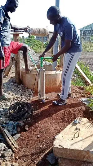 Water Pump Connections