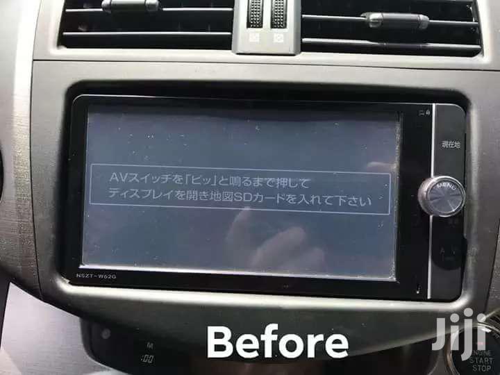 Toyota Rav4 2014 Model Car RADIO Upgrade.
