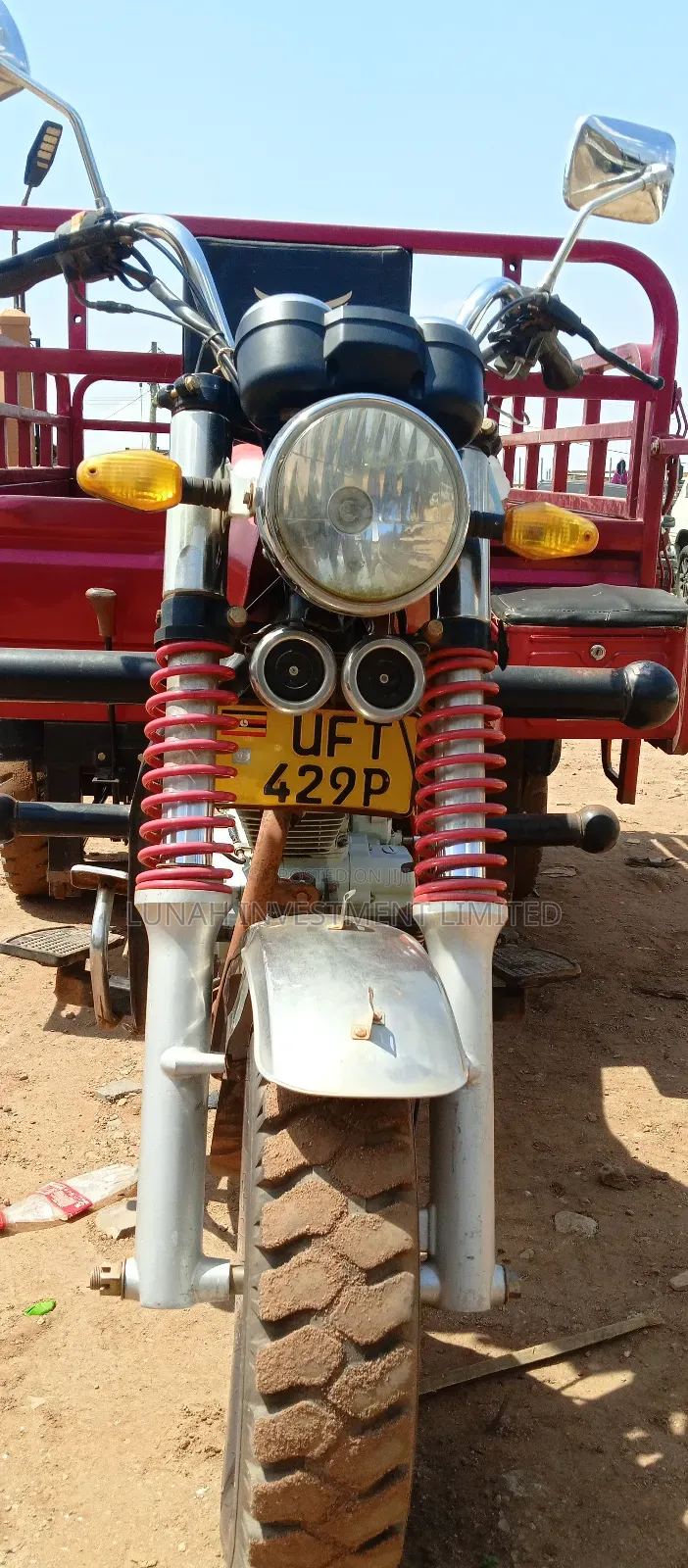 Tricycle 2024 Red