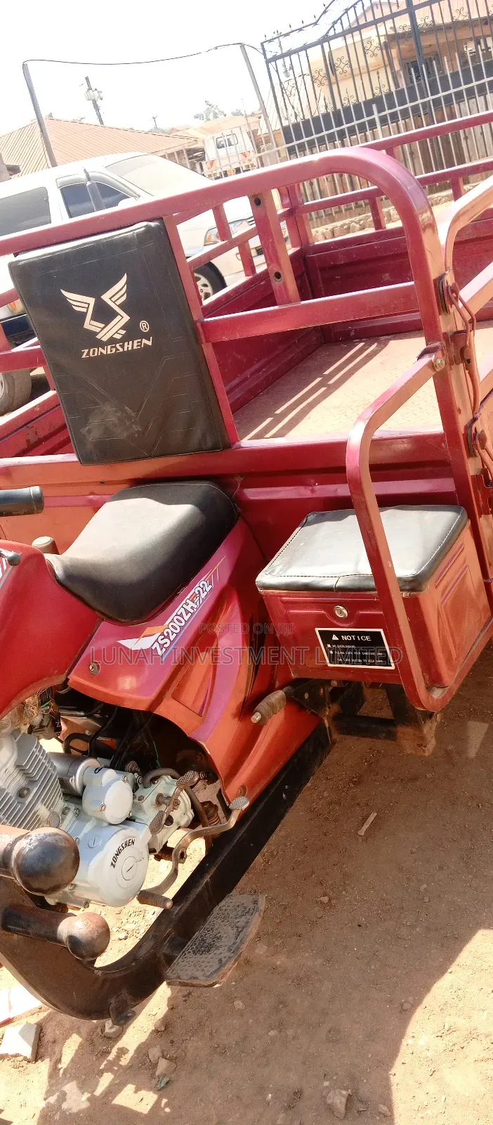 Tricycle 2024 Red