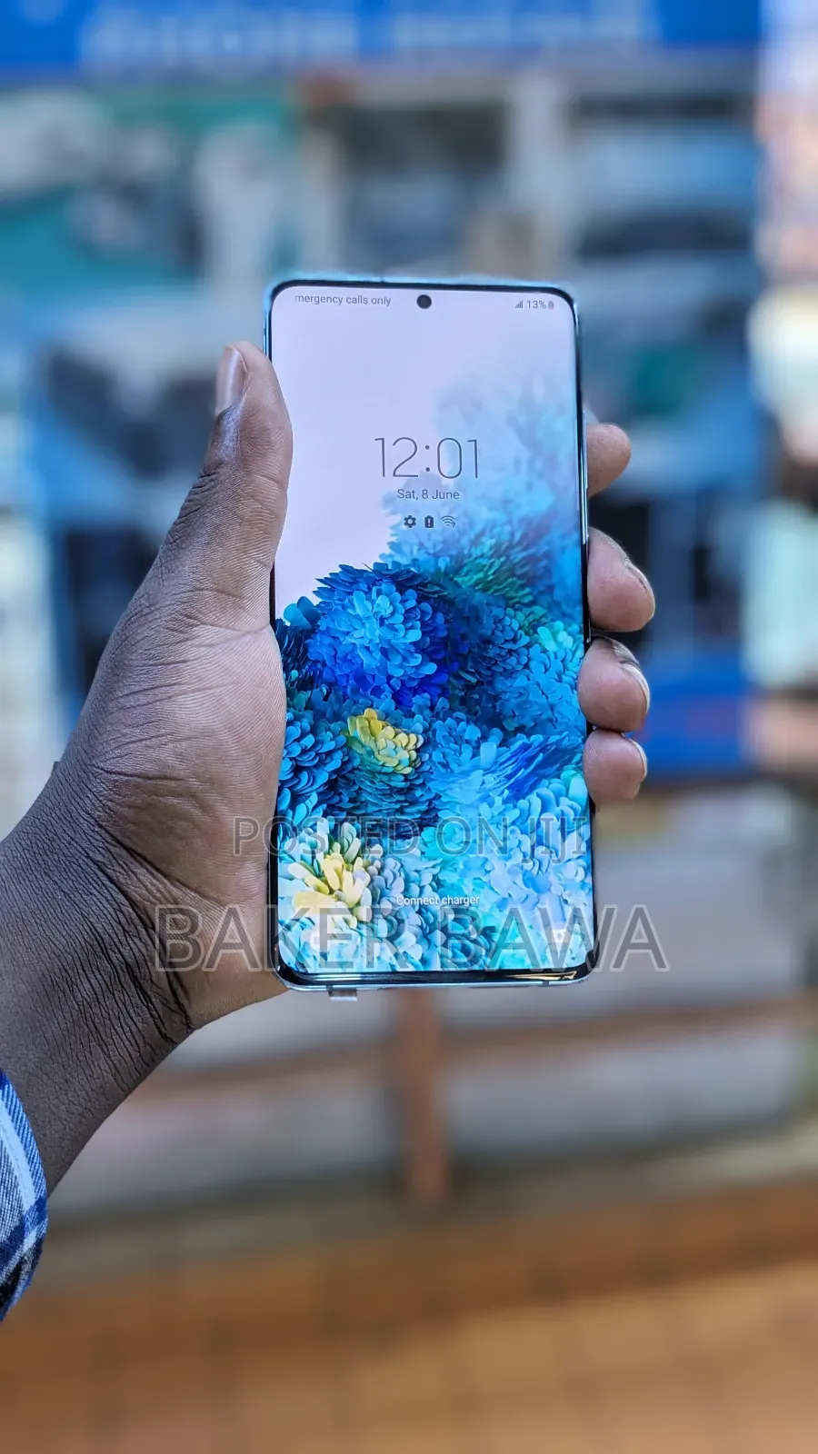 New Samsung Galaxy S20+ 5G 128 GB Rose Gold