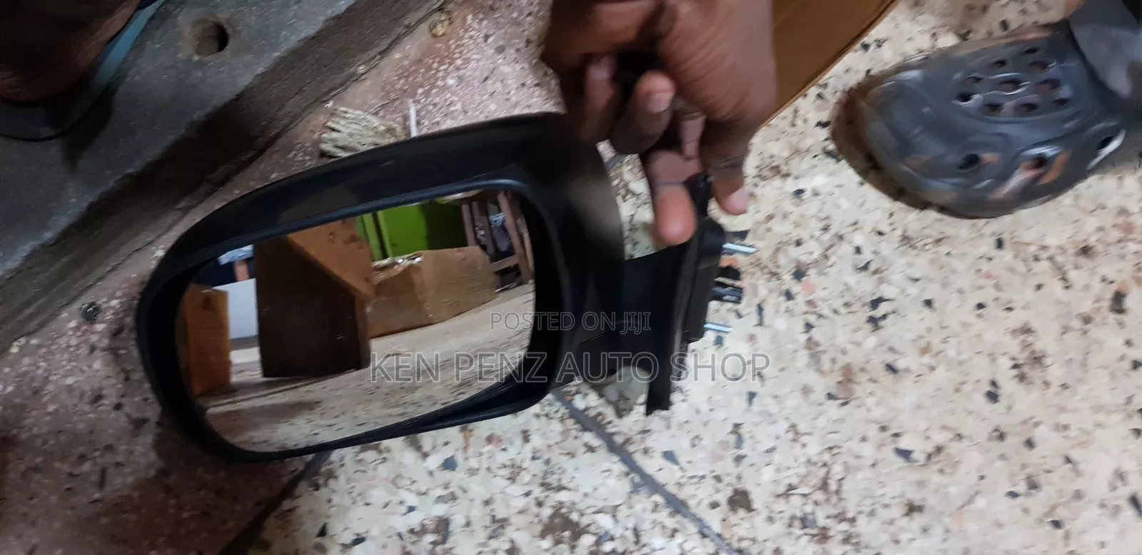 Chrome Manual Sidemirrors for Vigo Ordinary