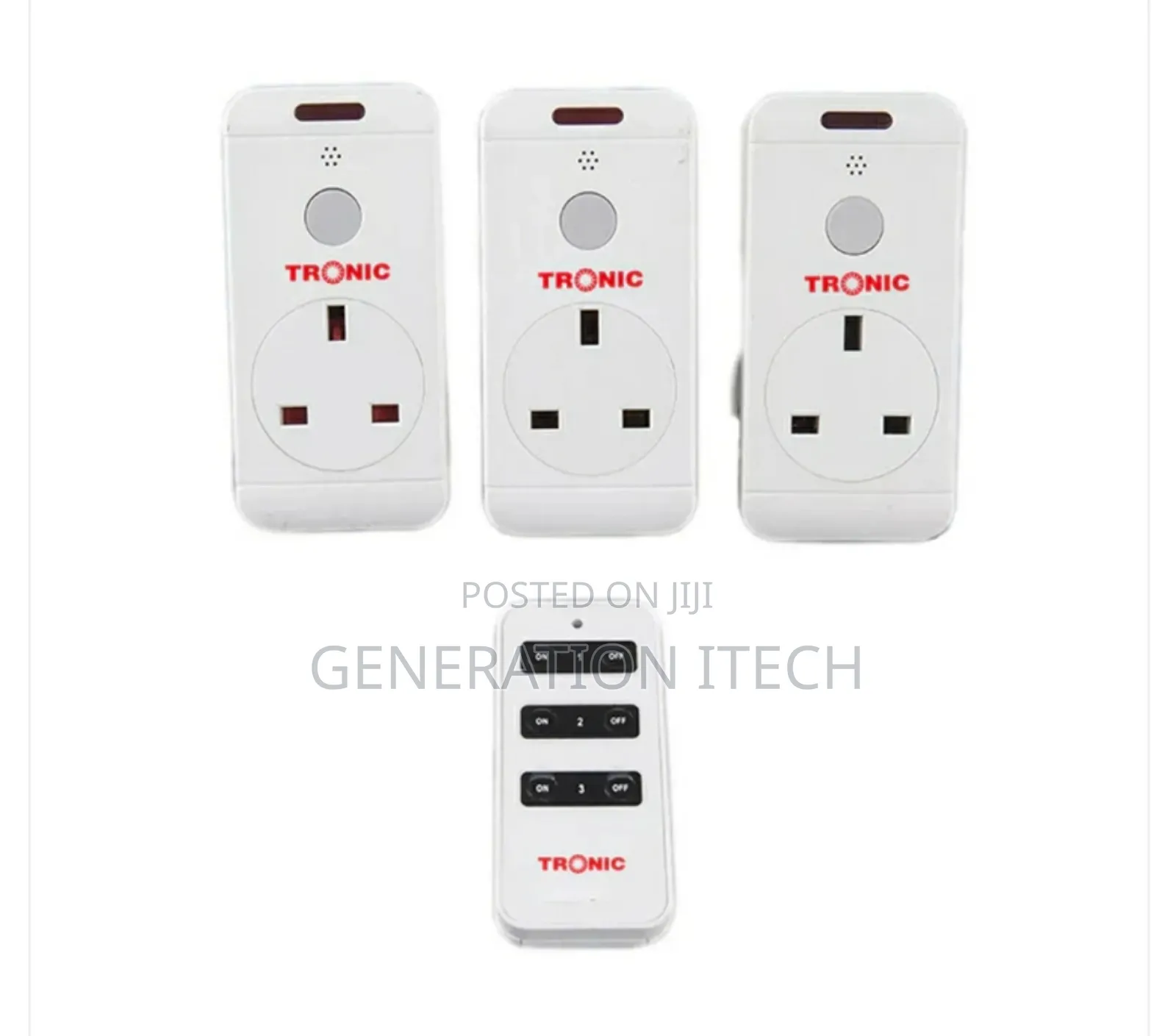 Tronic- Remote Control Socket