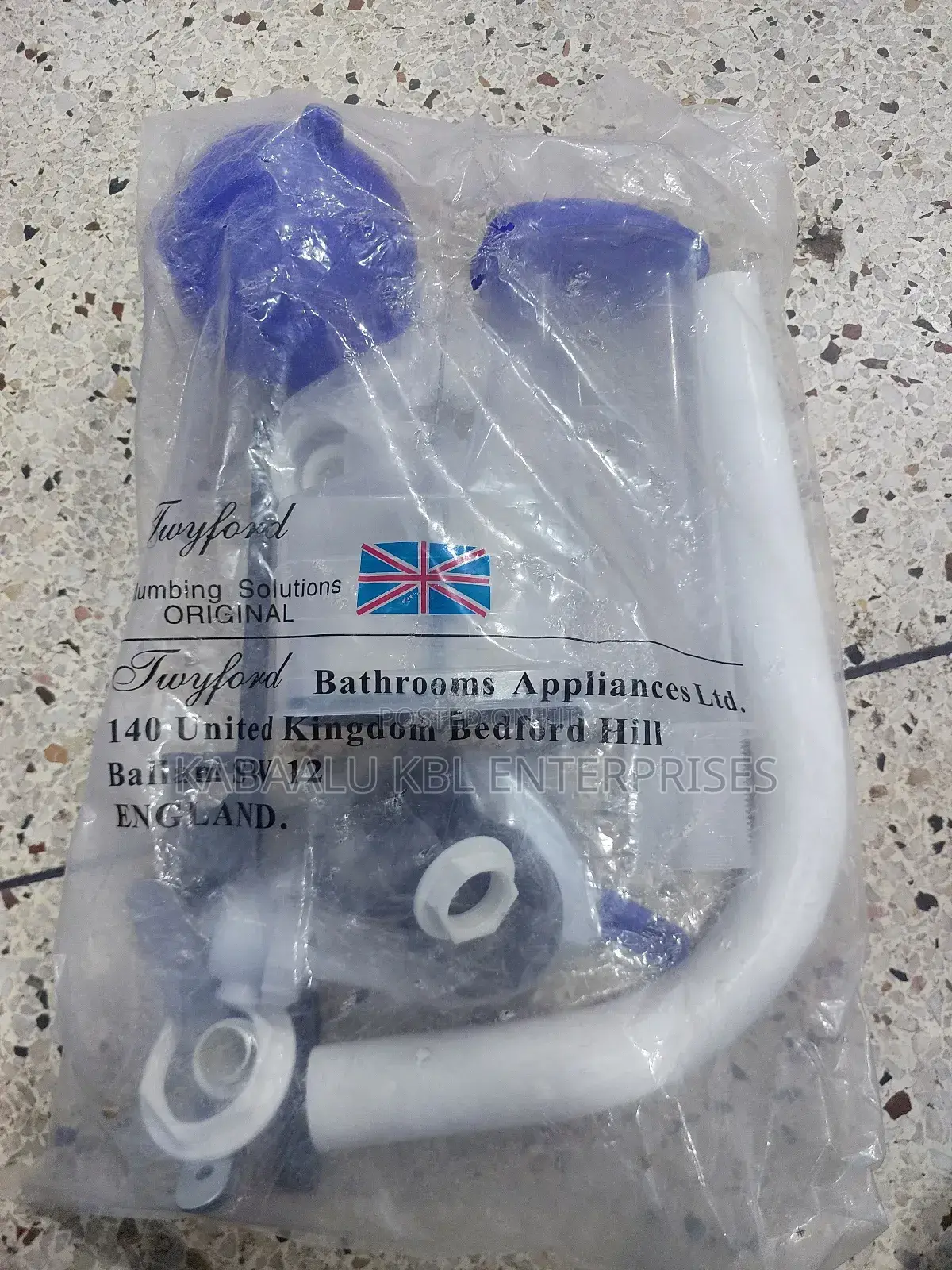 Ordinary Cistern Fittings (Syphon) Twyford UK Type