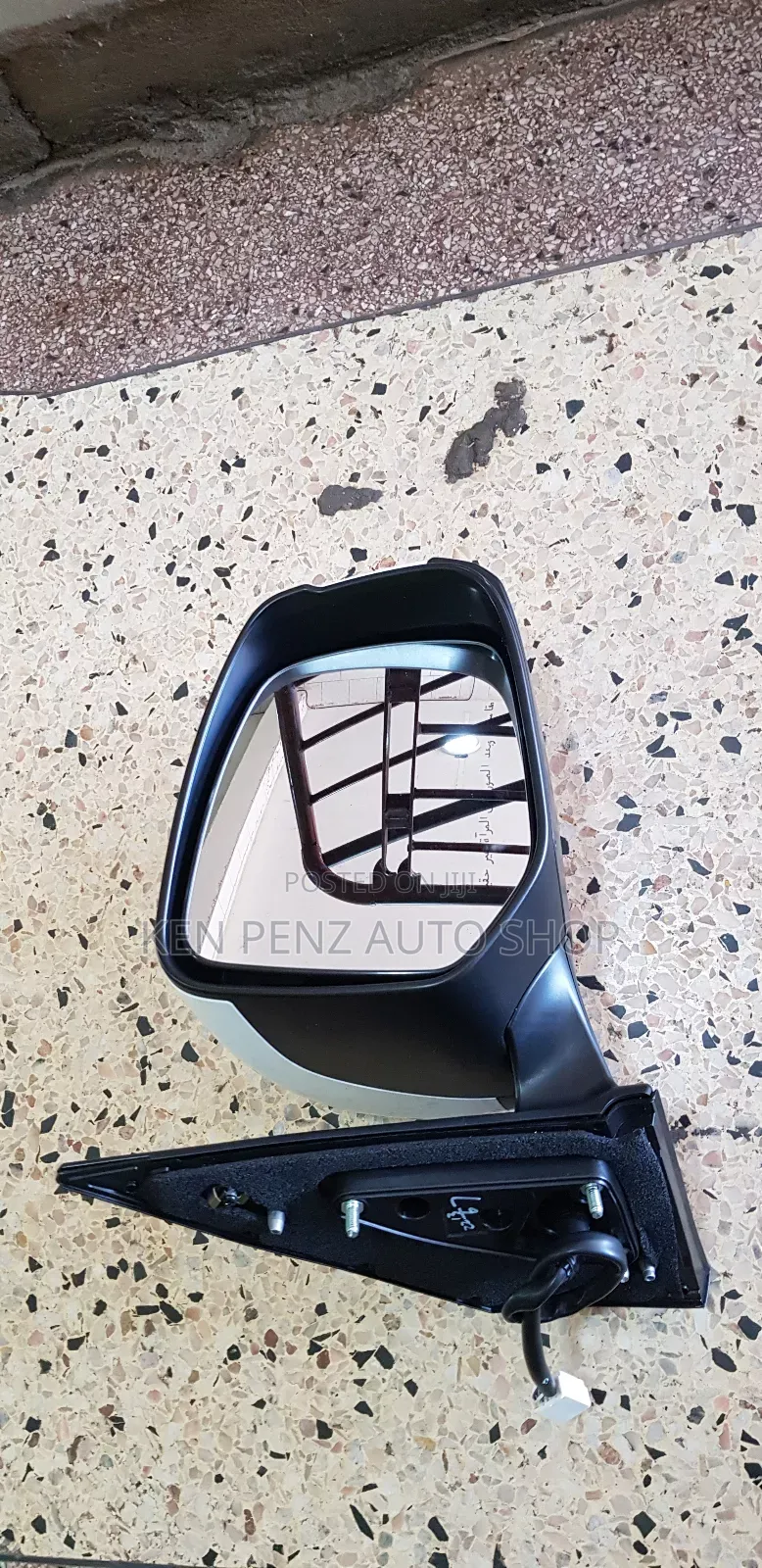 Sidemirrors for Landcruiser Lc 300 2020